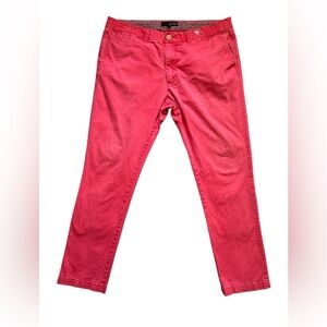 Guess Pink Chino Pants Women’s 38